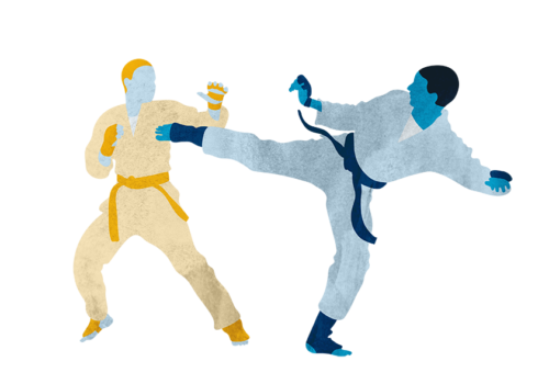 Jujutsu-illustration
