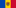 Moldaviens flagga