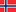 Norges flagga