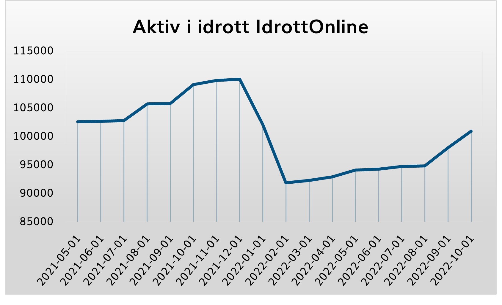 Aktiv i idrott IdrottOnline för SB&K.