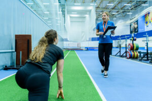 210602 En dopingkontrollant utför en kontroll den 2 juni, 2021 i Stockholm. Photo: Jesper Zerman / BILDBYRÅN / COP 234 / JZ0095
