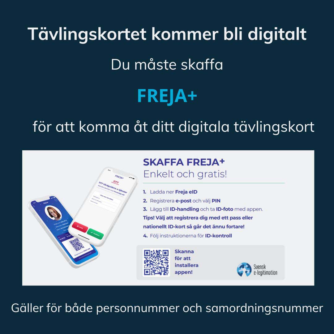Då blir tävlingskortet helt digitalt - Svenska Budo & Kampsportsförbundet