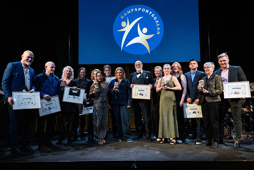 Vinnarna Kampsportsgalan 2025