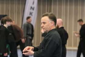 Kent Thorén, bujinkan