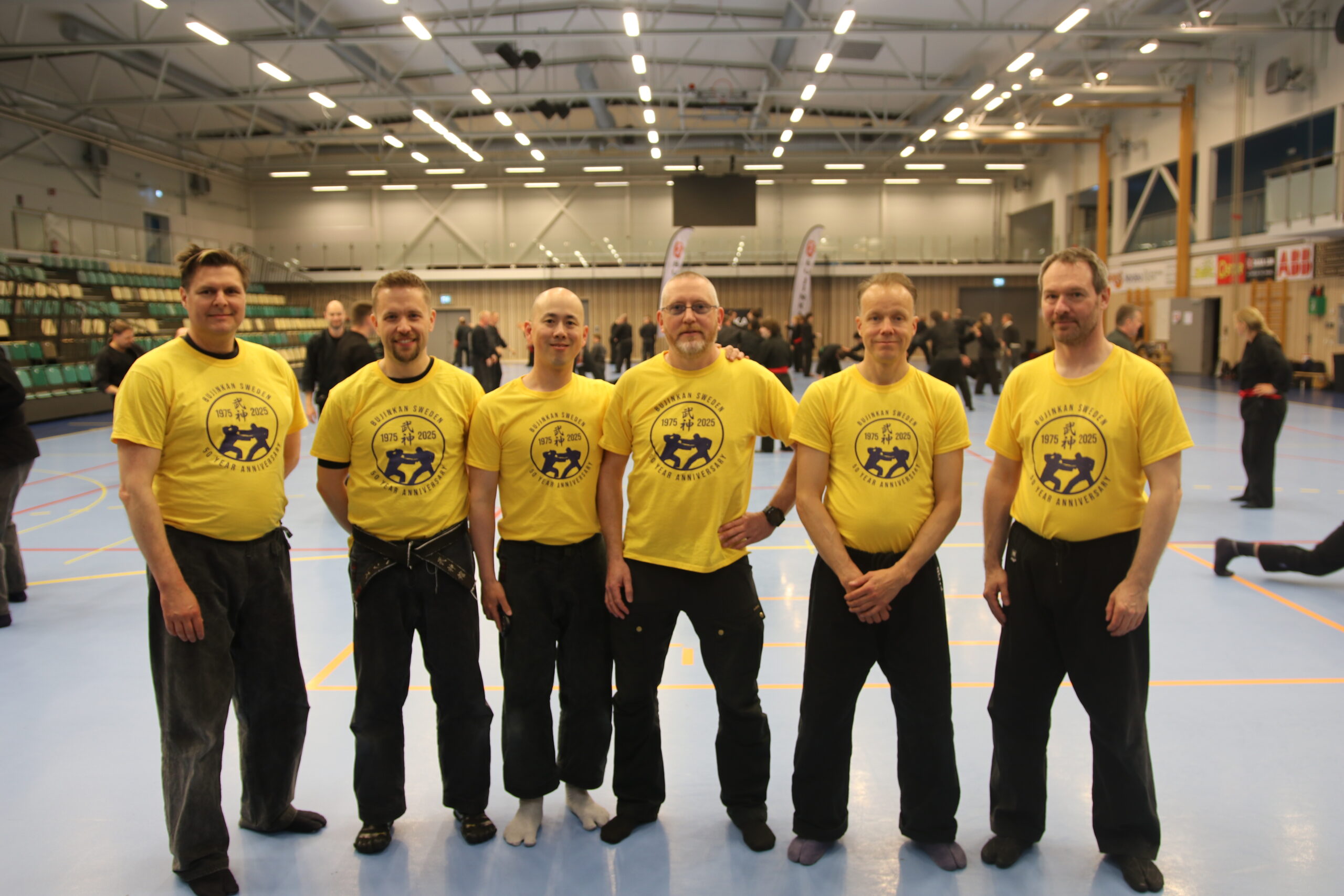 bujinkan 50 år