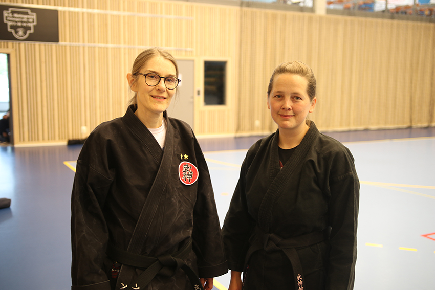 Sofia Wijkström och Anna Appelbom