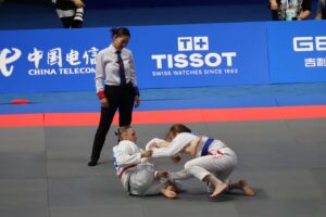 Astrid Schölin i match World games 2025
