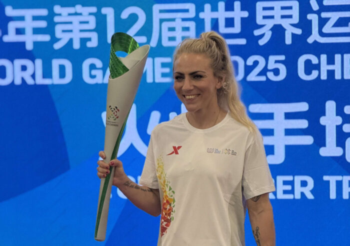 Sofia Olofsson, world games