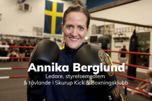 Annika Berglund Skurup kick & boxningsklubb ADV25