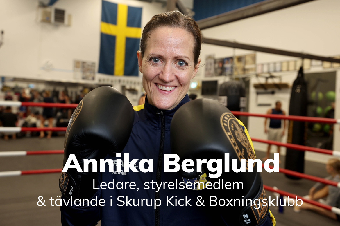 Annika Berglund Skurup kick & boxningsklubb ADV25