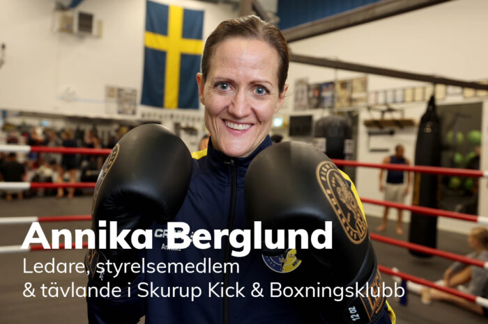 Annika Berglund Skurup kick & boxningsklubb ADV25