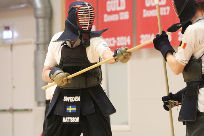 Philip Mattsson, naginata
