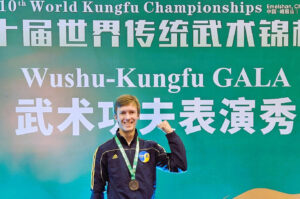 Fredrik Andersson, wushu