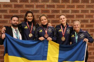 EM-medaljer jujutsu