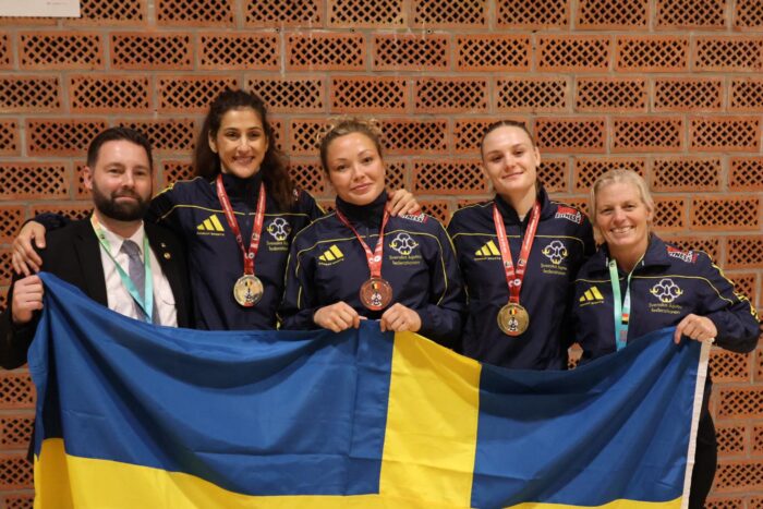 EM-medaljer jujutsu