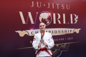 Astrid Schölin, jujutsu