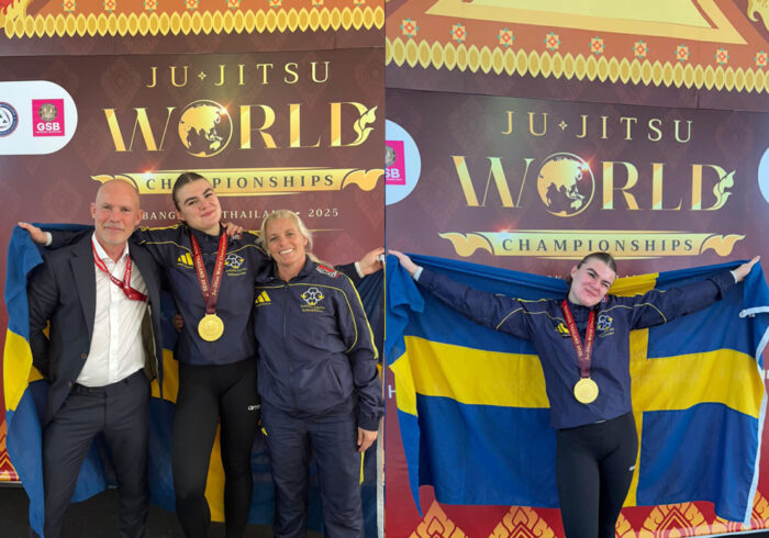 Emma Lette vinner VM guld i Bangkok, Thailand 2025.