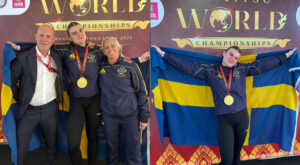 Emma Lette vinner VM guld i Bangkok, Thailand 2025.