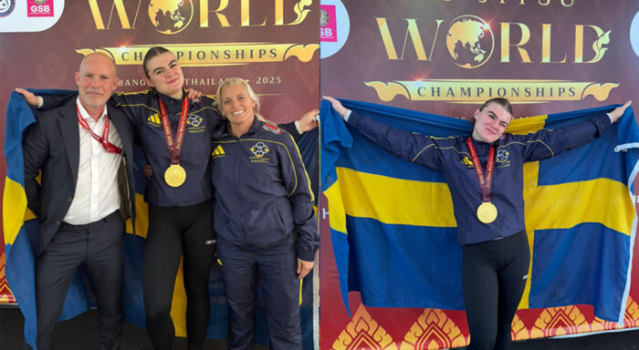 Emma Lette vinner VM guld i Bangkok, Thailand 2025.
