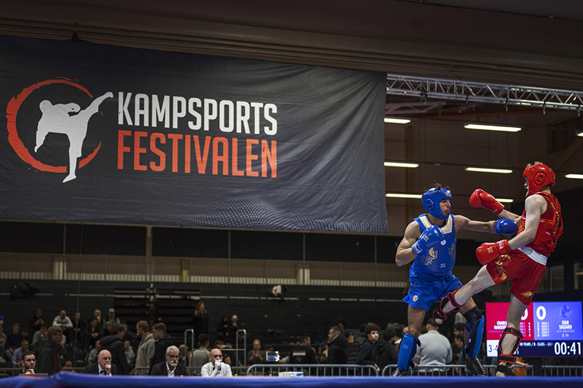 Kampsportsfestivalen 2025