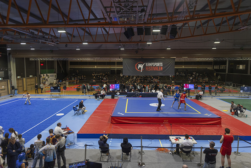 Kampsportsfestivalen 2025