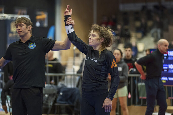 Sophia Nordenö på Kampsportsfestivalen