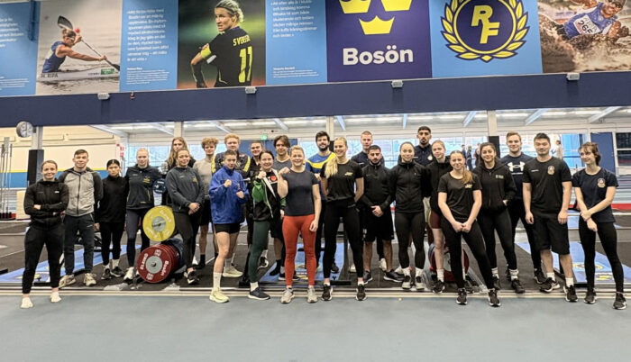 Elitträff på Bosön