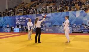 EM i Grekland final Astrid Schölin