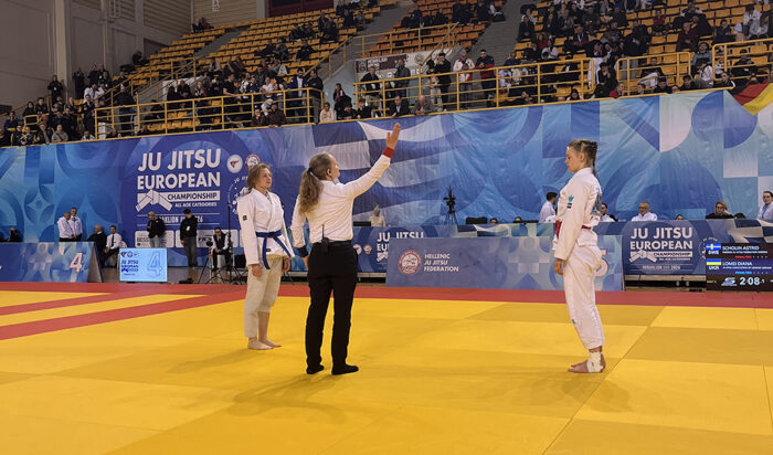 EM i Grekland final Astrid Schölin