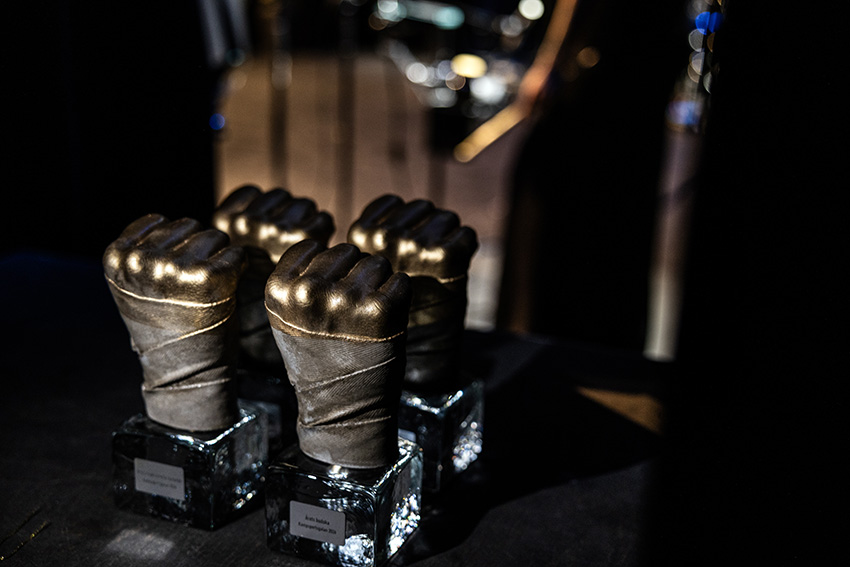 priserna Kampsportsgalan