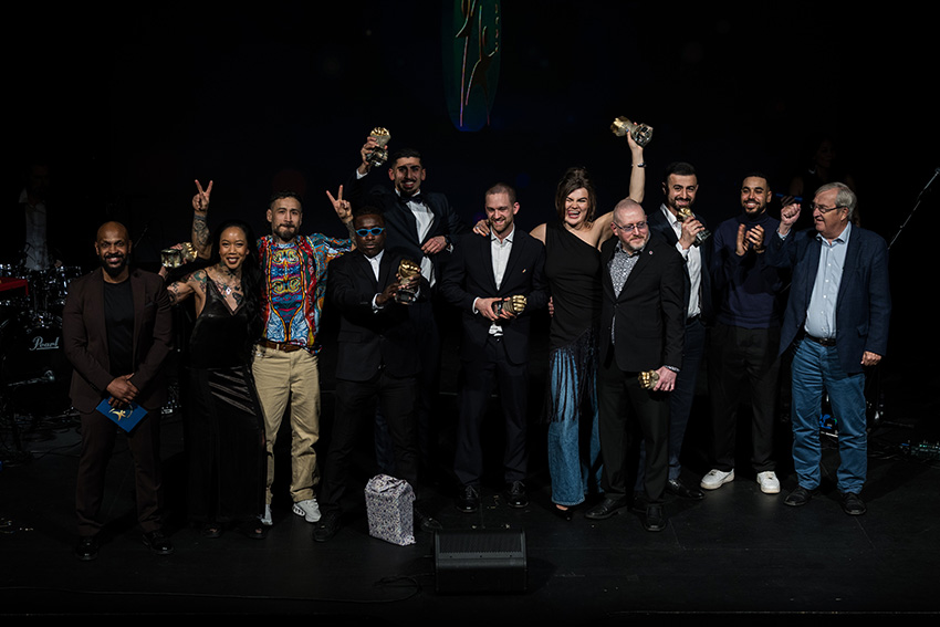 Pristagarna Kampsportsgalan