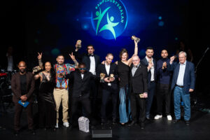 Kampsportsgalan gruppbild 2026