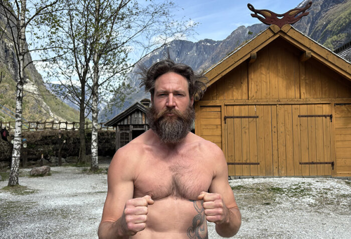 Christoffer Silow, glima-VM