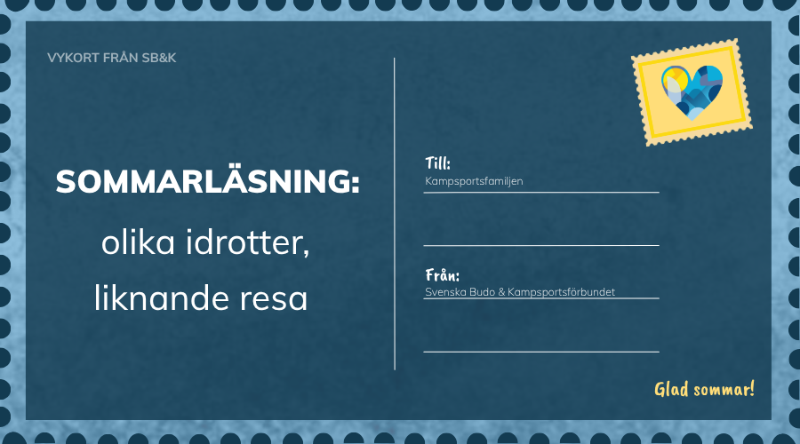 Sommarläsning startbild vykort