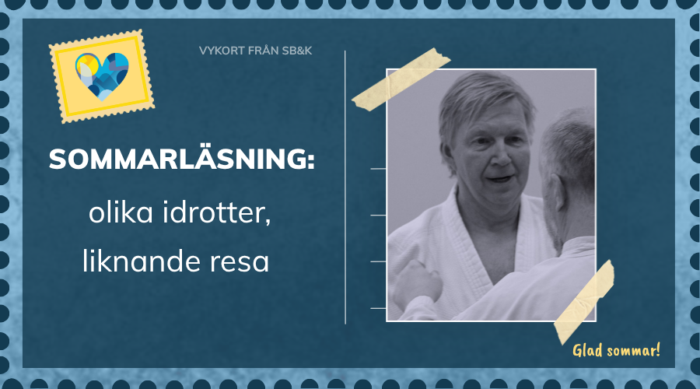 Sommarläsning Thorgeir, Aikido