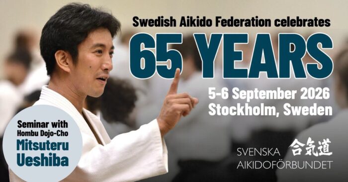 aikido 65 år